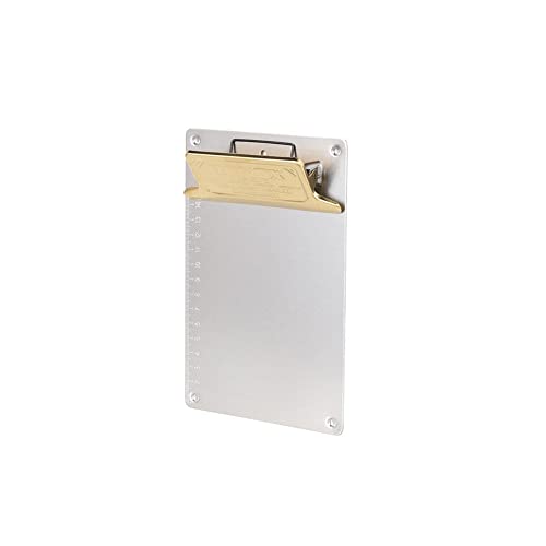 ダルトン(Dulton) 文具 メタル クリップボード 黄銅色 A6サイズ METAL CLIP BOARD BRASS 117-330A6-BS 横120×縦190mm
