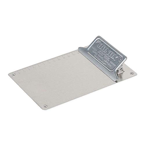 ダルトン(Dulton) 文具 メタル クリップボード ガルバナイズドカラー A6サイズ METAL CLIP BOARD GALVANIZED 117-330A6-GV 横120×縦190mm