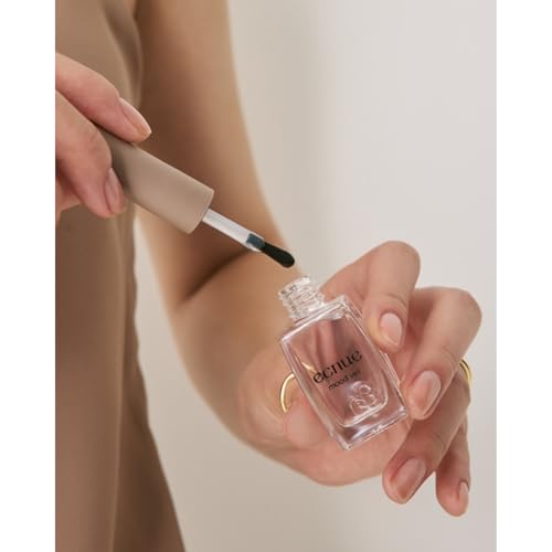 【公式】ecnue ベースコート ネイルポリッシュ base coat 10ml ネイル ジェルネイル風 エクニュー