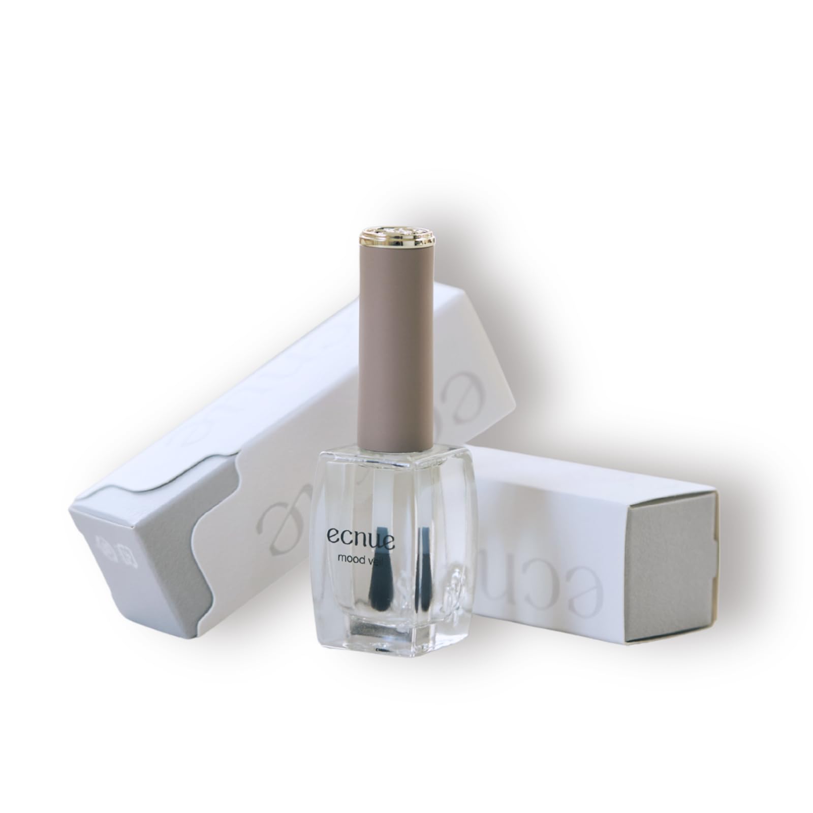 【公式】ecnue ベースコート ネイルポリッシュ base coat 10ml ネイル ジェルネイル風 エクニュー